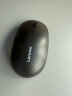 联想（Lenovo）无线鼠标 办公鼠标便携鼠标 笔记本鼠标 电脑鼠标 M100黑 带无线2.4G接收器 实拍图