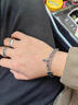 戚小米十二星座手链男生小众双层古巴链男款叠戴百搭高级感钛钢男士手环 星座下单备注【不备注随机发】 实拍图