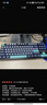 VGN V87 有线/无线/蓝牙三模客制化机械键盘 gasket结构 全键热插拔 电竞游戏 家用办公 V87 动力银轴 果冻橙 实拍图
