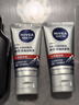 妮维雅（NIVEA）男士洗面奶保湿收缩毛孔深黑DEEP控油细致毛孔洁面双支套装 实拍图