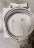 Apple/苹果 60W USB-C编织充电线-1米 苹果充电线手机充电线原装充电线数据线适用iPhone/iPad/AirPods 实拍图