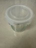 Glasslock进口钢化玻璃圆形保鲜盒耐热微波炉饭盒 婴儿奶粉罐MCCD072/720ml 实拍图