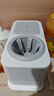 小白熊SnowBear温奶器摇奶器一体机二合一  暖奶器热奶器 新升级红外线感温5096 实拍图