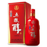 五粮液股份 五粮醇 红淡雅铁盒 浓香型白酒 50度 500mL*6瓶 整箱原箱装 实拍图