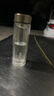 炊大皇玻璃杯茶水分离耐高温防爆泡茶杯大容量茶杯枪灰320ml 实拍图