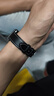 臣颂（CHENSONG）适用小米（MI）REDMI Watch 5表带小米手环9Pro/8Pro表带皮质红米watch4/5esim表带快拆金属腕带黑 实拍图