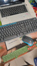 罗技（Logitech）MK275 键鼠套装 无线键鼠套装 办公键鼠套装 全尺寸 商务键鼠套装 带无线2.4G接收器 黑蓝色 实拍图