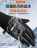 李宁骑行手套冬季保暖防风寒骑自行车皮户外运动触屏训练手套全指 实拍图