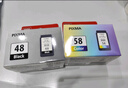 佳能PG-48/CL-58墨盒（适用E478/E478R/E3480/E4580） 标准容量PG-48/CL-58套装 实拍图