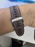HUAWEI WATCH 5 46mm高端款航天级钛合金表壳木星棕素皮复合表带首创X-TAP智感窗鸿蒙AI腕上小艺eSIM通信 实拍图