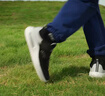 Skechers斯凯奇儿童运动鞋男童透气网鞋时尚魔术贴大童跑步鞋403748L 实拍图
