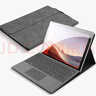 墨一（MOYi） 微软surface pro4/5/6/7/7+保护套平板电脑包键盘外壳Go1/2/3皮套软边全包8/9/10/11内胆包保护套 南非羊巴- 灰【Pro4/5/6/7/7+通用】 实拍图