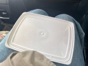 佳帮手冰箱保鲜盒食品级抗菌收纳盒密封水果蔬菜冷冻盒1000ml3只装 实拍图