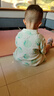 babylove宝宝短袖套装夏季竹棉山茶纱布薄款透气外出儿童清新家居服夏装 实拍图