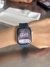Apple/苹果 Watch Series 10 智能手表GPS款46毫米亮黑色铝金属表壳黑色运动型表带M/L MX273CH/B 实拍图