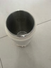JIEXG德国电热水杯便携式烧水杯旅行家用宿舍小型迷你加热开水杯不锈钢内胆保温防烫电热烧水壶 0.6L 【升级600毫升】304内胆 实拍图