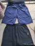361°童装男女童梭织五分裤夏季新款小中大童运动裤男童短裤 经典黑1702 150 实拍图