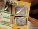 普联（TP-LINK） 百兆千兆单模单纤光纤收发器一光四电SC单芯1口4口3公里20公里光电转换器一对 FC111A+FC111B套装 实拍图