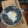 炊大皇 炒锅 304不锈钢炒菜锅煎锅 平底不粘炒锅32cm 可立可视盖不挑灶 实拍图