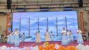 G.duck小黄鸭童装女童马面裙儿童汉服春夏季套装儿童中国古风汉服半身裙 对扣上衣+长款马面裙+项链 160 适合150-160cm年龄12-13岁 实拍图
