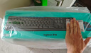 罗技（Logitech）MK275 键鼠套装 无线键鼠套装 办公键鼠套装 全尺寸 商务键鼠套装 带无线2.4G接收器 黑蓝色 实拍图