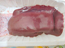 【180天白猪】冰鲜猪肝300g 实拍图