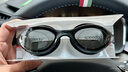 速比涛（Speedo）Edge进口精工泳镜高清防水防雾游泳装备男女通用 黑色/烟灰 实拍图