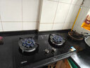欧派（OPPEIN）【国家补贴20%】家用抽油烟机烟灶套装三件套顶侧双吸变频烟灶套装烟机灶具二件套油烟机灶具套装 【定时灶两件套】9档变频+5.2kw九腔灶-天然气 实拍图