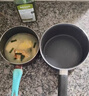 九阳（Joyoung）奶锅不粘奶锅宝宝辅食锅不粘锅小汤锅热牛奶煮泡面锅炉灶通用18cm 实拍图