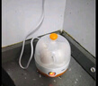 小熊（Bear）煮蛋器蒸蛋器单层家用自动断电迷你早餐神器鸡蛋羹蒸鸡蛋器蒸蛋机炖蛋器蒸蛋锅防干烧便携式电蒸锅 单层 实拍图