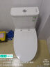 九牧（JOMOO）11173-2-1/31KB-3大力神普通马桶家用虹吸抗菌节水坐便器305坑距 实拍图