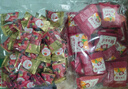 OCOCO喜糖500g*2袋蔓越莓吾家有喜混合味伴手礼婚糖软糖批发糖果 实拍图