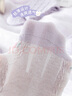 卡拉美拉（Caramella）25年春夏季新品短筒袜子女可爱甜美少女短袜透气棉质中筒袜5双装 实拍图
