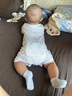 babycare腰凳婴儿背带 溜娃抱娃神器 宝宝前后抱式多功能减震轻薄轻便 卡斯尔灰【透气款】 解放双手 实拍图