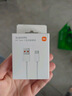 小米 原装USB-C数据线100cm 6A充电线白色 适配USB-C接口手机游戏机充电xiaomi红米redmi/k70 实拍图