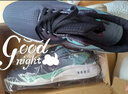 保罗格斯敦新款透气减震男鞋运动鞋跑步鞋轻便减震百搭软底跑步鞋 70K黑湖蓝 40 实拍图