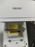 得力（deli）GE350热敏标签打印机 快递仓储物流面单固定资产 80mm家用办公打单不干胶条码打印电脑USB版 实拍图