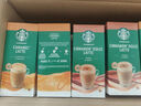 星巴克（Starbucks）进口花式速溶拿铁咖啡奶咖手冲花式咖啡粉焦糖香草肉桂摩卡咖啡 4口味20杯】焦糖+摩卡+肉桂+香草 实拍图