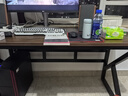 卓博电脑桌台式书桌学习桌子办公桌工作台电竞桌BZ28古典胡桃1.4m 实拍图