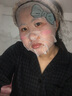 Gelianna格莲娜蓝精灵美肌卡通面膜嫩肤改善肤质补水保湿童趣面膜 格莲娜蓝精灵美卡通面膜*1盒5片 实拍图