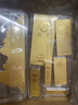菜百首饰“财富”投资金条 足金Au999.9黄金金砖 投资 收藏礼品 “财富”金条 50克（不支持退换货） 实拍图