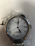 天梭（TISSOT）【新年礼物】 瑞士手表 力洛克系列1853时尚商务全自动机械男表 白盘钢带T006.407.11.033.00 实拍图