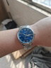 冠琴（GUANQIN）瑞士认证手表男士机械表防水夜光全自动名表多功能双日历商务男表 精钢蓝面-机械机芯-礼盒包装 实拍图