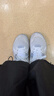 爱步（ECCO） BIOM 2.2运动鞋女 25年夏季新款轻便运动休闲鞋女鞋 健步830773 灰白色/白色83077359132 37 晒单实拍图