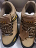 骆驼（CAMEL）户外登山鞋男 耐磨徒步鞋牛皮户外鞋 A63202a6015 棕色 41 实拍图