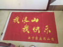 韵竺旗帜定制定做刀旗彩旗飘旗红旗导游旗子办公户外广告旗帜定制公司厂旗队旗班旗校旗园旗手摇旗设计 双喷无色差工艺 3号旗帜+3米旗杆 实拍图