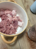 小熊（Bear）婴儿辅食机 小型绞肉机多功能打泥搅拌机宝宝料理机 蒜蓉机 家用迷你绞馅碎肉机电动绞肉机 0.6L 优雅白丨6叶刀细绞 QSJ-D02Q1 实拍图
