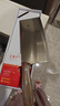 王麻子菜刀厨师专用厨片刀3号 切片切肉锻打刀具厨房锋利家用切菜刀 实拍图