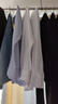 凡客诚品衬衫男商务易打理纯色西服正装衬衣男士白衬衫 长-蓝条 42 卡码建议拍大一码 实拍图