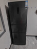 美菱（MeiLing）【离子净】冰箱272升三门三开门家用省电小户型大容量一级能效双变频风冷无霜宿舍租房补贴电冰箱 BCD-272WP3CX-典雅灰 实拍图